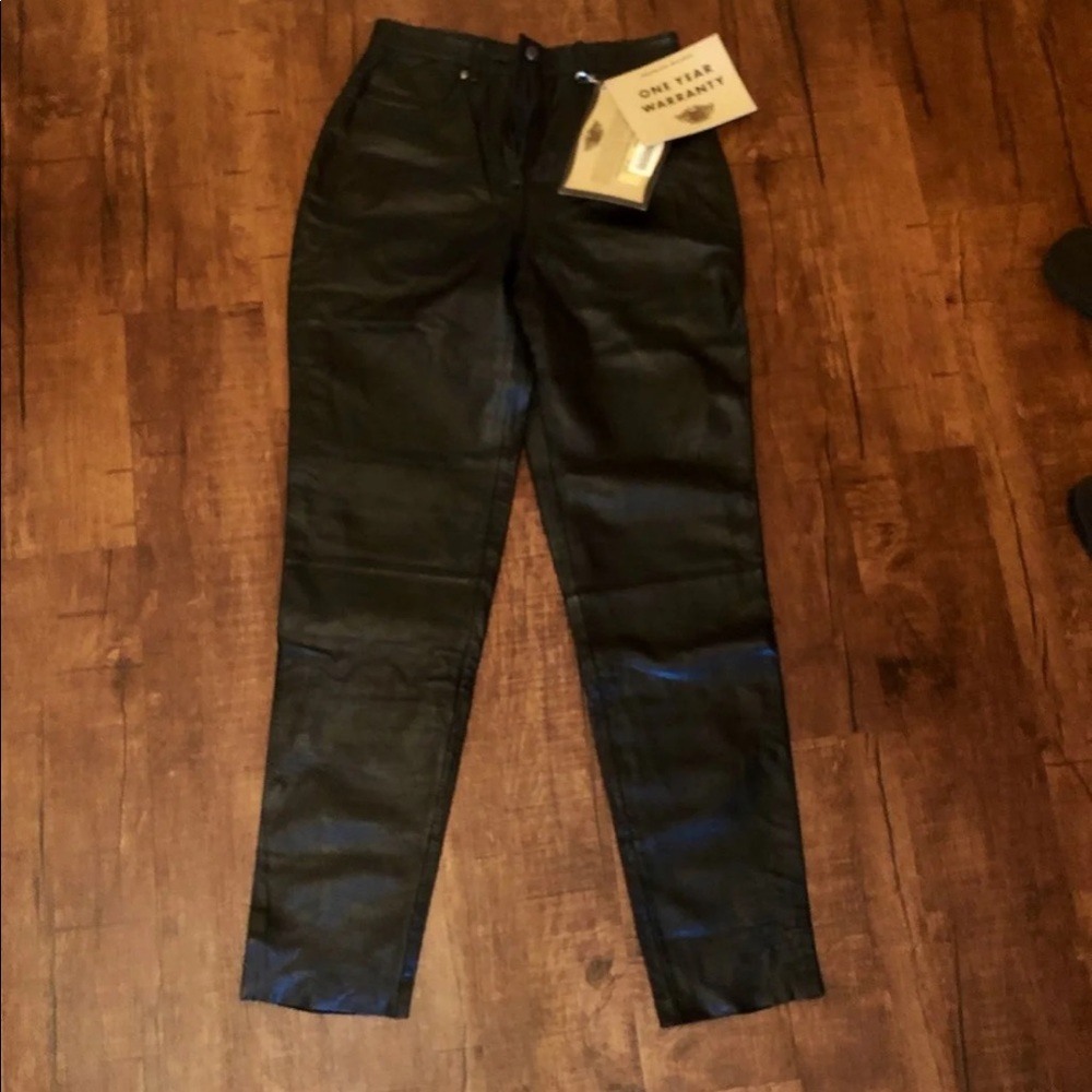 Harley Davidson leather Riding Chaps
